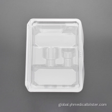Packaging Tray For Medical Equipement Saliva collector blister PS blister Manufactory